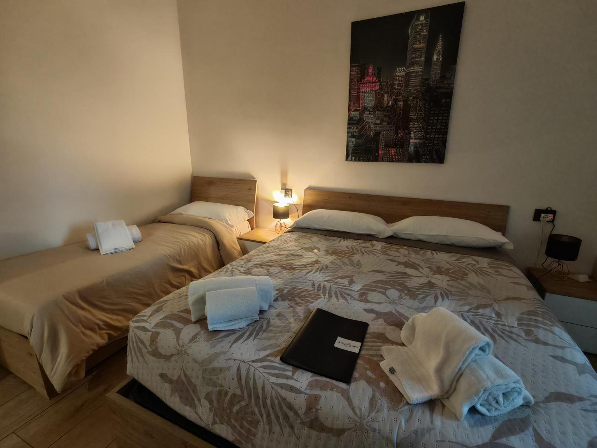Mc Fly Rooms Malpensa Airport ガッララーテ エクステリア 写真