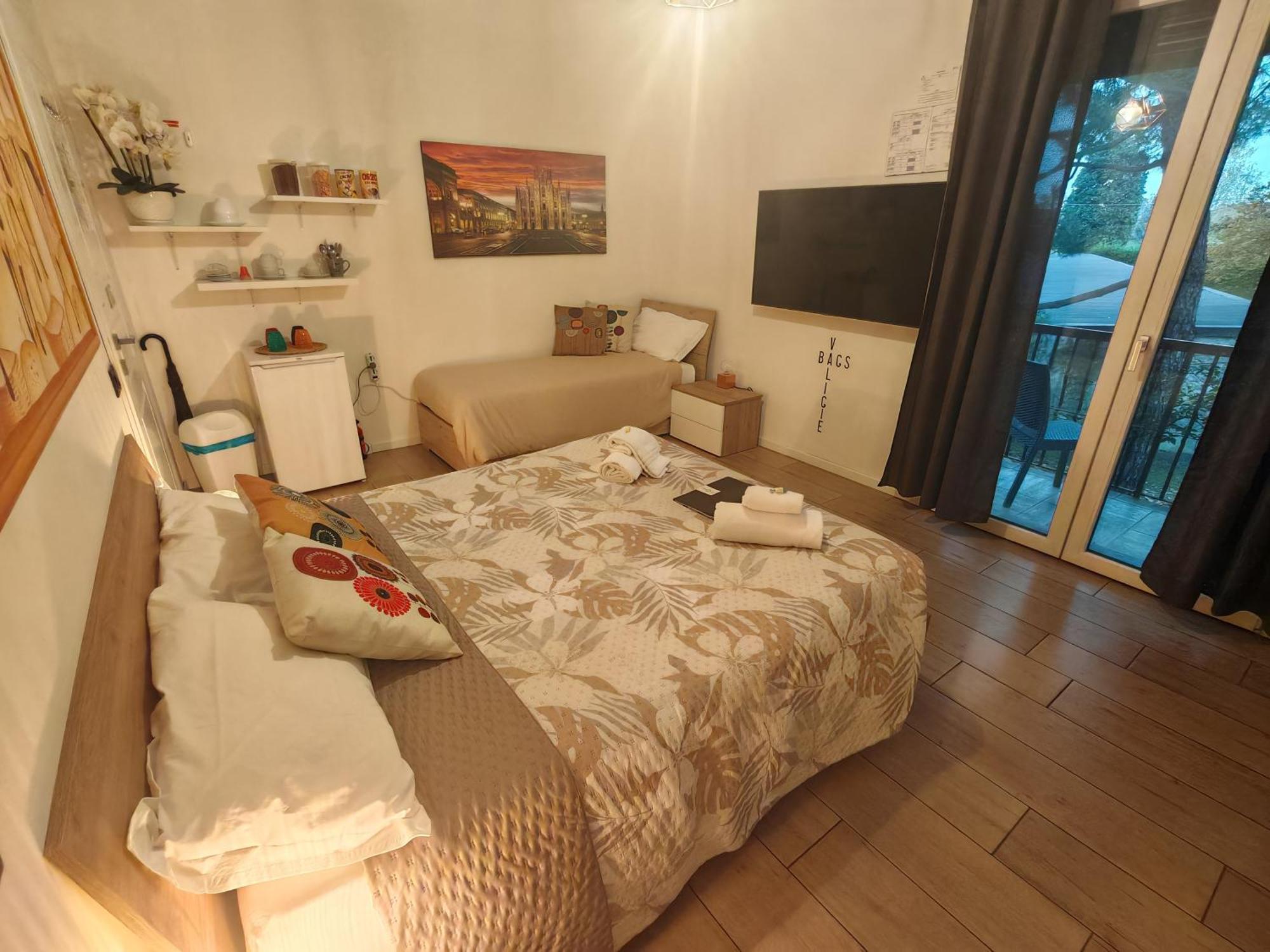 Mc Fly Rooms Malpensa Airport ガッララーテ エクステリア 写真